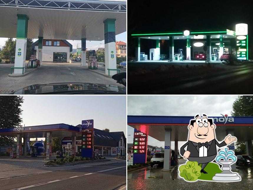 MOYA Petrol station