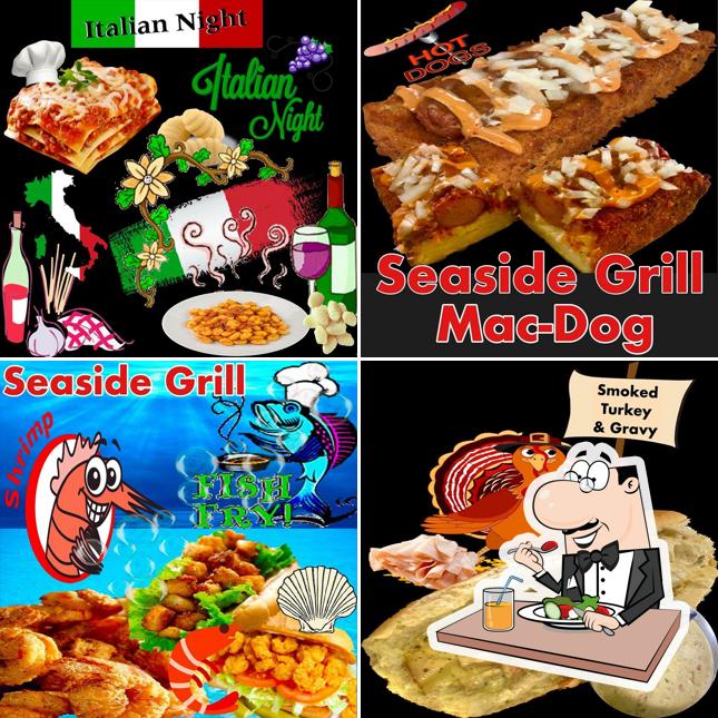 Seaside grill