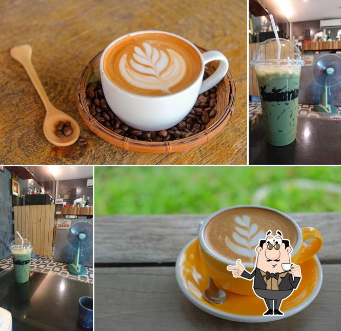 ร้านต้นกาแฟ อบจ.อ่างทอง