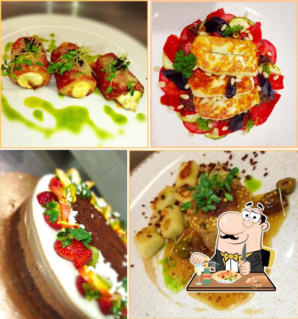 Блюда в "Редкой птице"