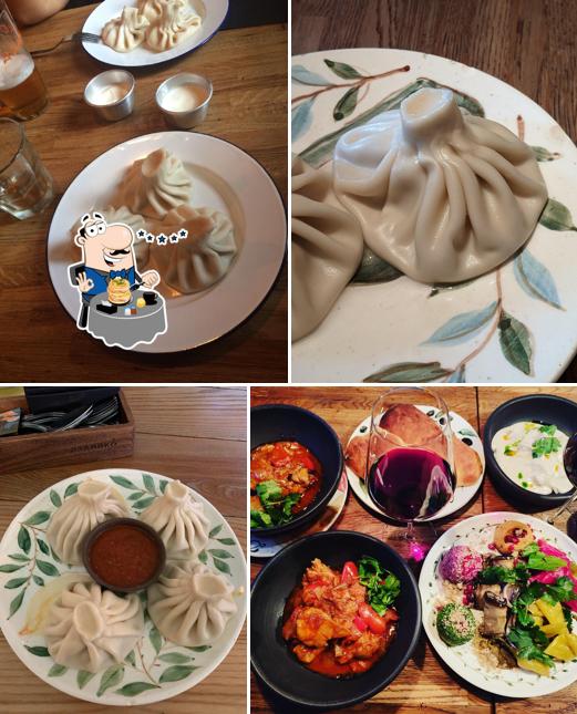 Еда в "Дзамико"