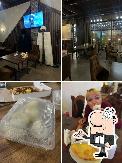 Интерьер "Хинкальная"