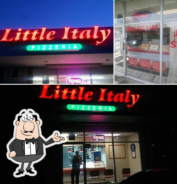 Little Italy Pizza Warren