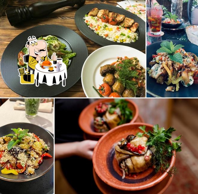 Еда в "Мацони"