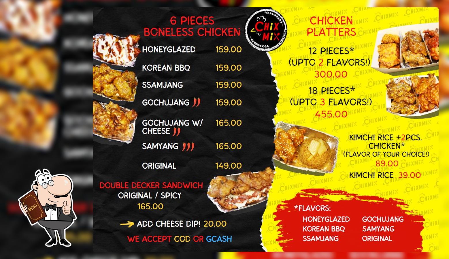 CHIX MIX CHICKEN FOOD HOUSE