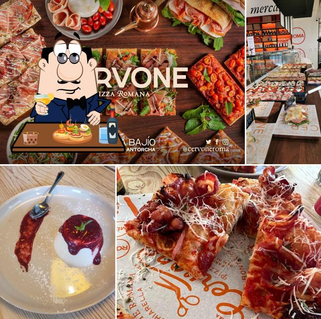Cervone Pizza Romana (Puerta Bajío)