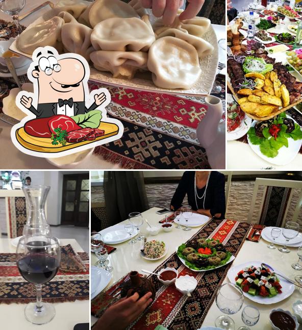 Карпаччо из говядины в "МиМиНо"