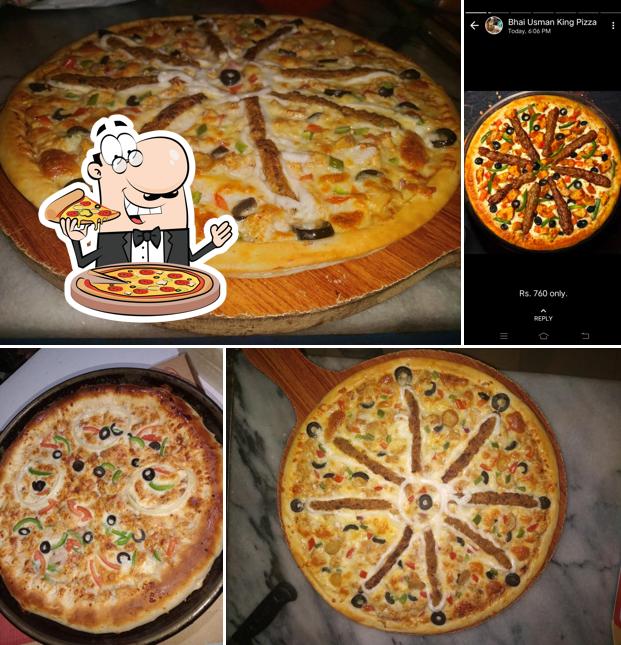 Mr. KING fast Food and Pizza