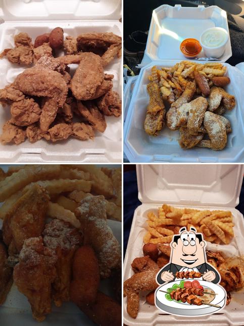 Shark's Fish & Chicken Chicago Style