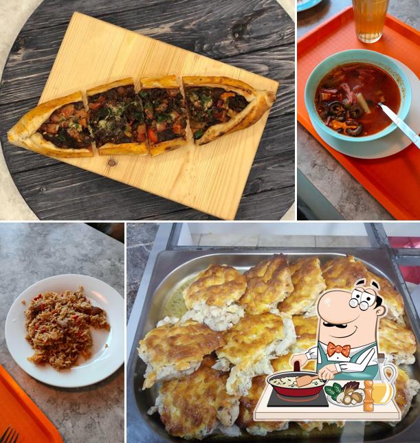 Жареный рис в "Зам-зам"