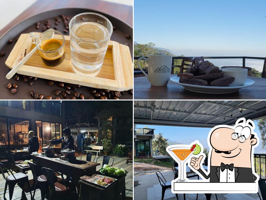 บ้านเหนือเมฆ - baan nhuer mek coffee & desk on the cloud