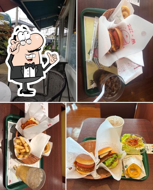 Mos Burger Kasugai Tegawa