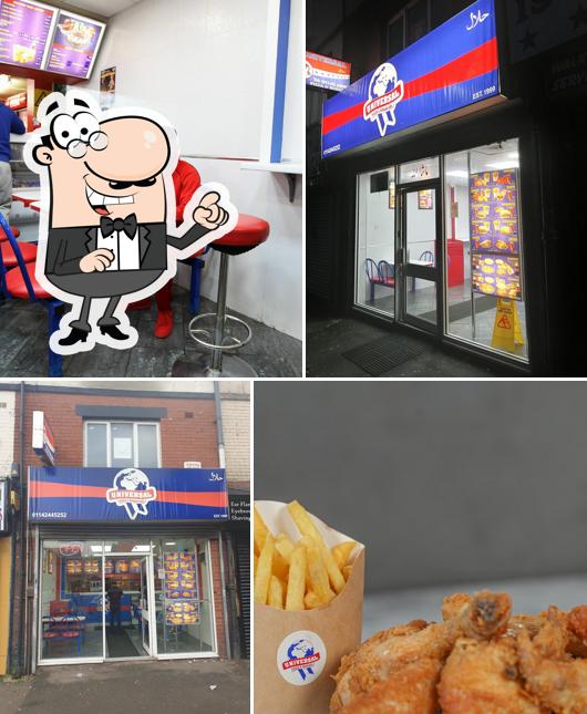 Universal Pizza & Burger Bar