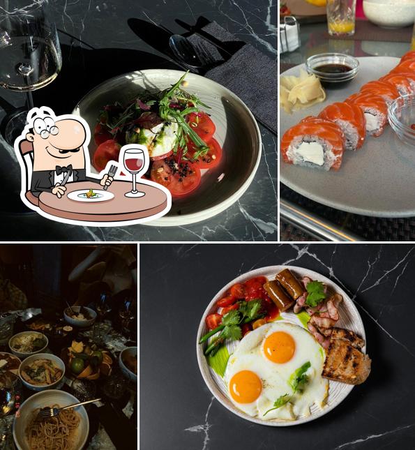 Еда в "Med Kitchen"