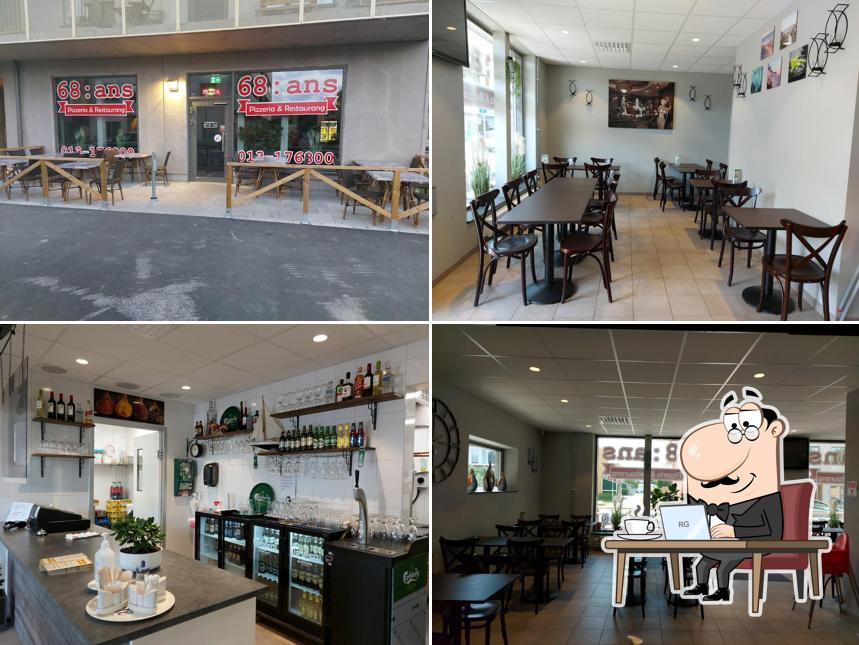 68: ans Pizzeria & Restaurang