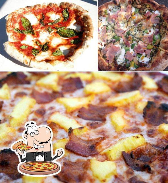 Gusto Wood Fired Pizza