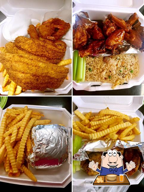Mr Chen wings