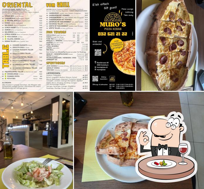 Muro's Pizza Kebab