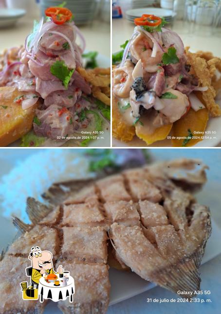 Sebastián pescados y mariscos
