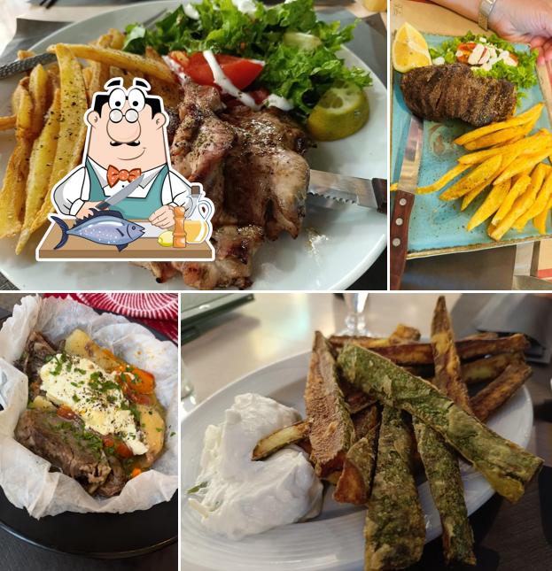 Thassos greek cuisine