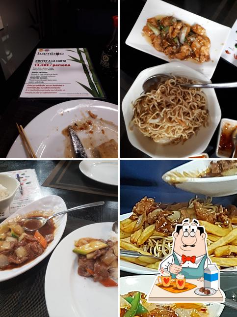 Restaurante Bamboo buffet Rincon