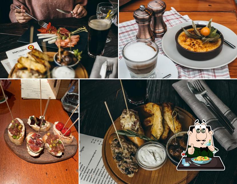 Блюда в "Барслоне"