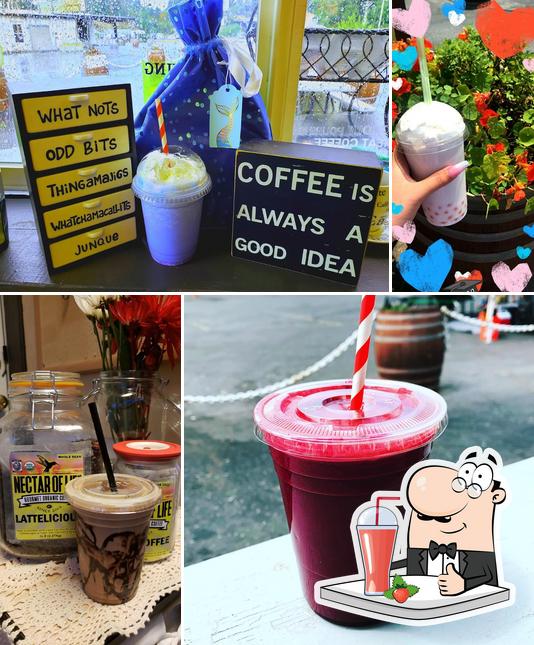 Cosmic Grind Organic Coffee Espresso, Smoothies, and Bobaa