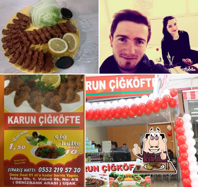 Karun Çiĝ Köfte