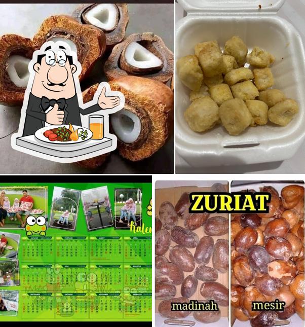 Kedai es dan jajanan z tea