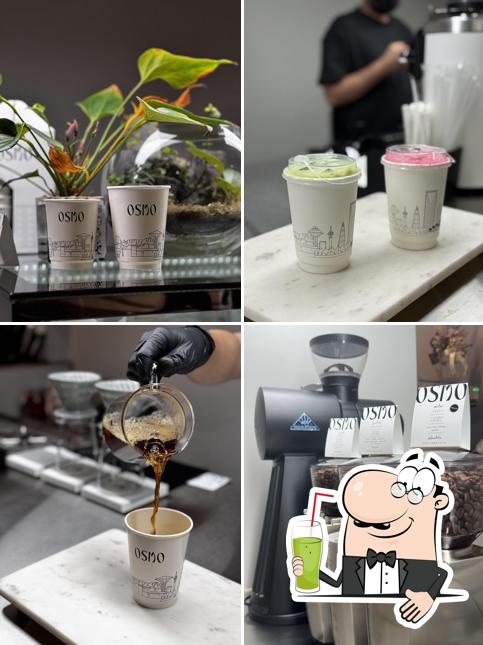 OSMO speciality coffee