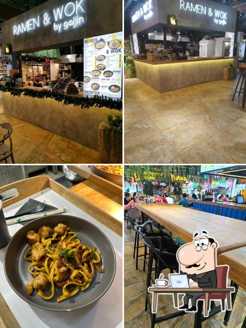 Интерьер "Ramen & Wok by Gaijin"