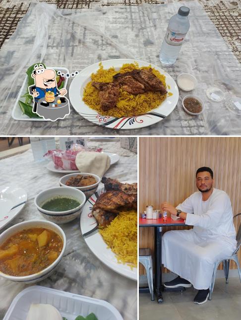 مطعم روائع الشواية لتقديم الوجبات