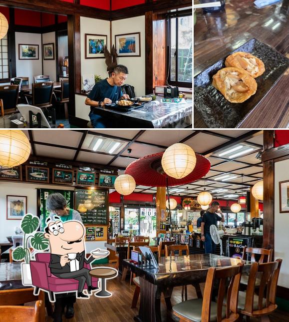 つるやゆば料理 中禅寺店
