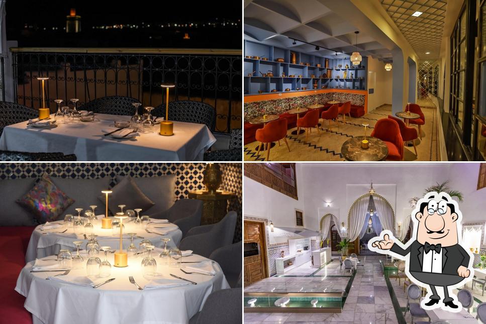 Restaurant Lounge - Rooftop. Mouda Palace