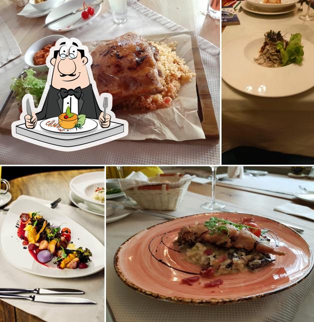 Блюда в "Сан-Жаке"