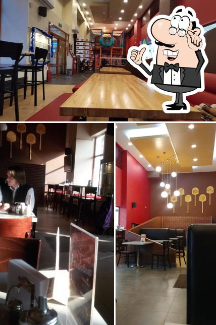 Интерьер "Папа Джонса"