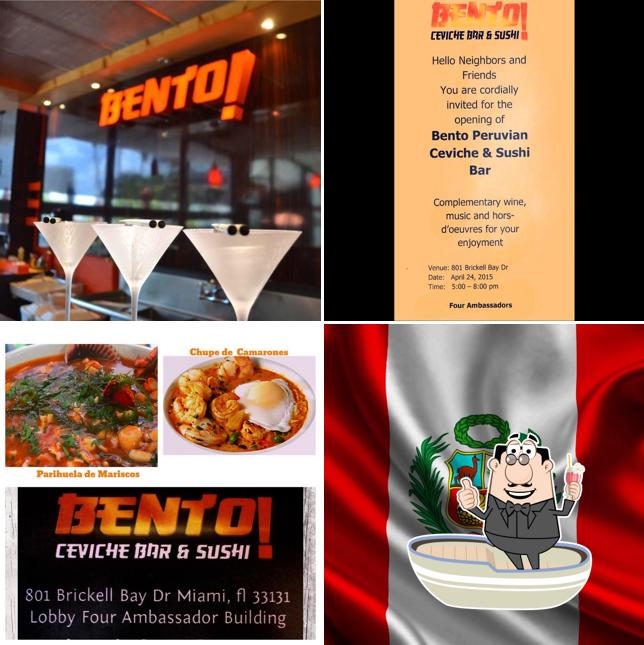 Bento Peruvian Ceviche Bar