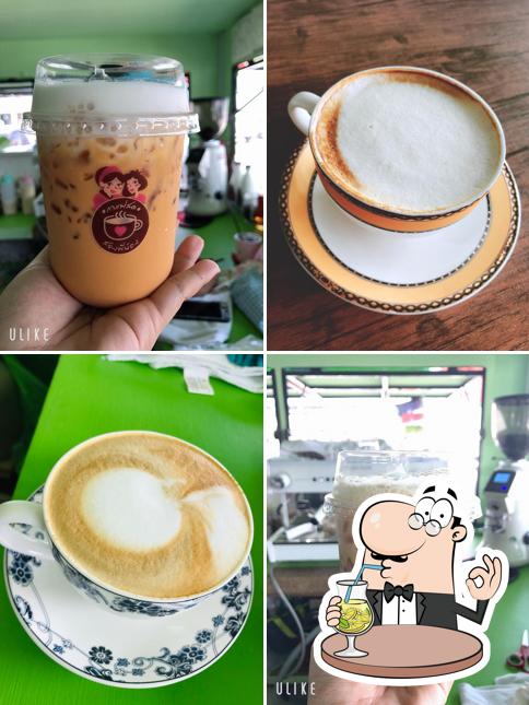 กาแฟสดสองพี่น้อง
