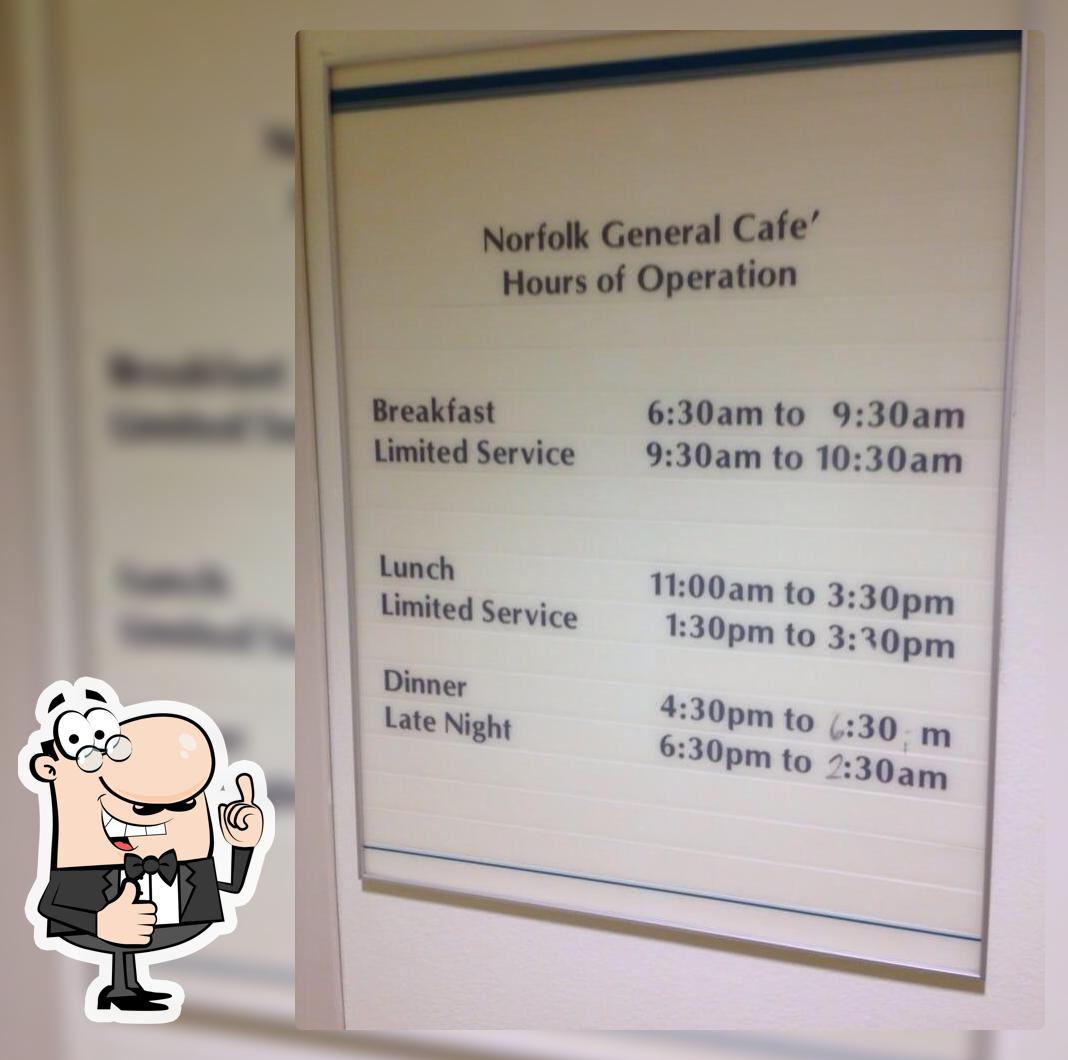 Norfolk General Cafe