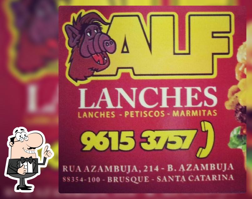 Alf Lanches