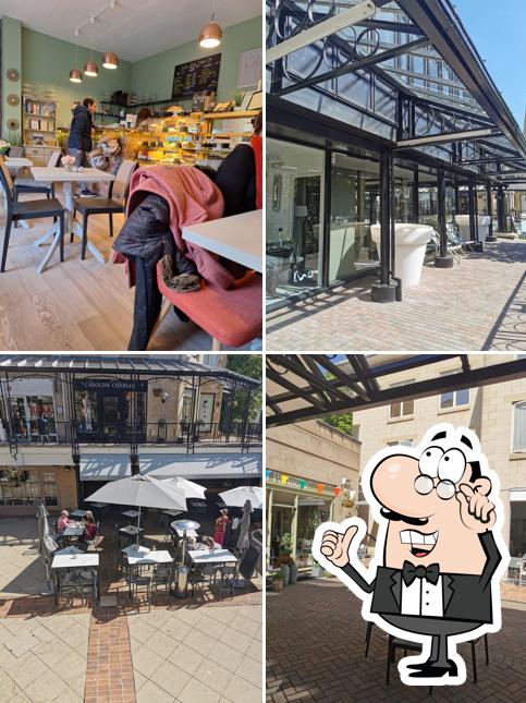 Montpellier Courtyard
