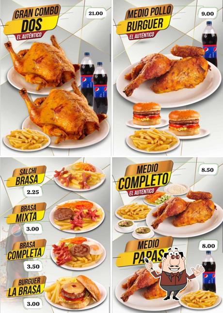 Pollos La Brasa ‘’EL AUTÉNTICO SABOR DEL CARCHI’’