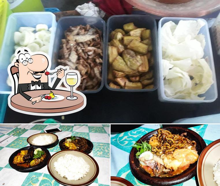 Sego sambel TOMBO LUWEH