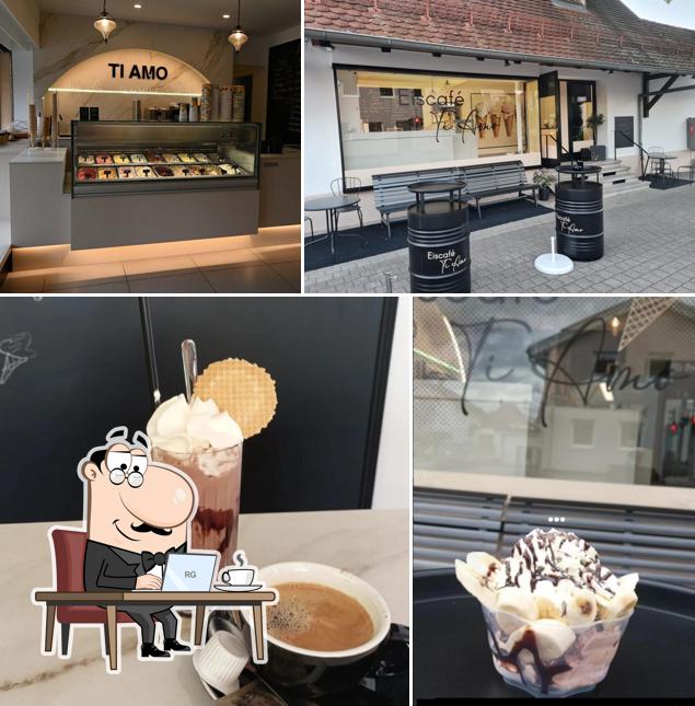 Ti Amo Eiscafé Rauental