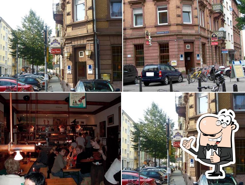 Zwei Hasen Pizza Mannheim