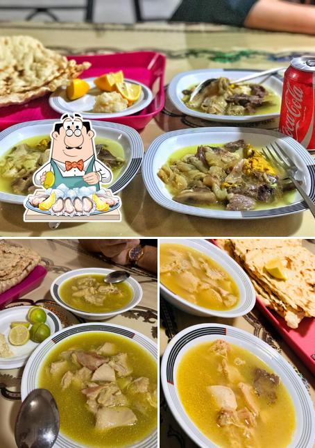 كله پزي سيرابي آذربايجان