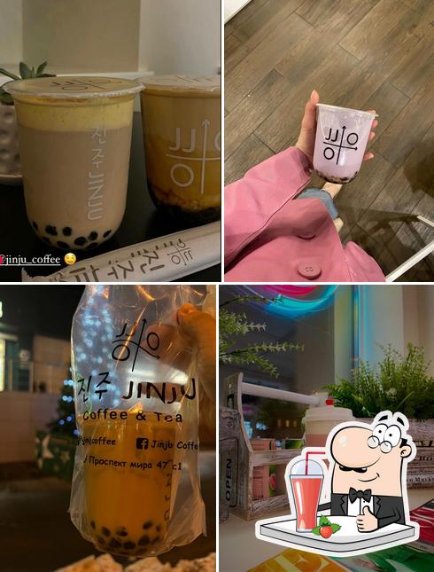 Jinju bubble tea