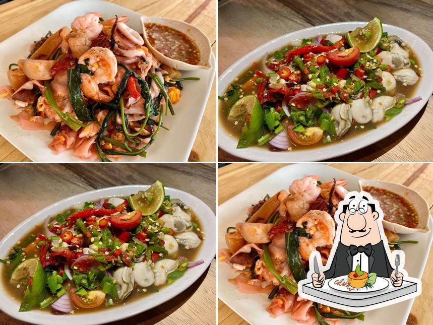Kinzaap cafe กินแซ่บค่าเฟ่