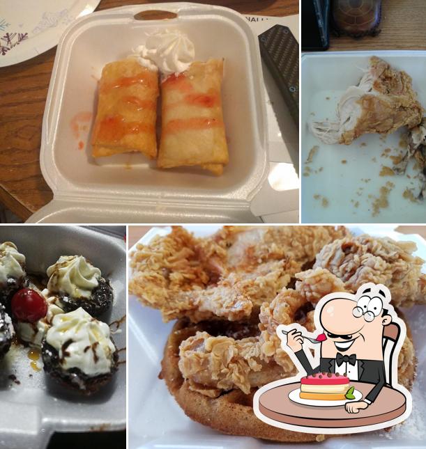 Krispys Fried Chicken and Seafood