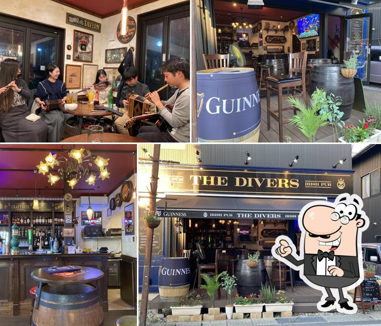 IRISH PUB THE DIVERS